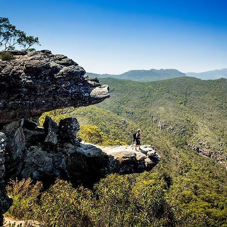 ホテル Nrma Halls Gap Holiday Park エクステリア 写真