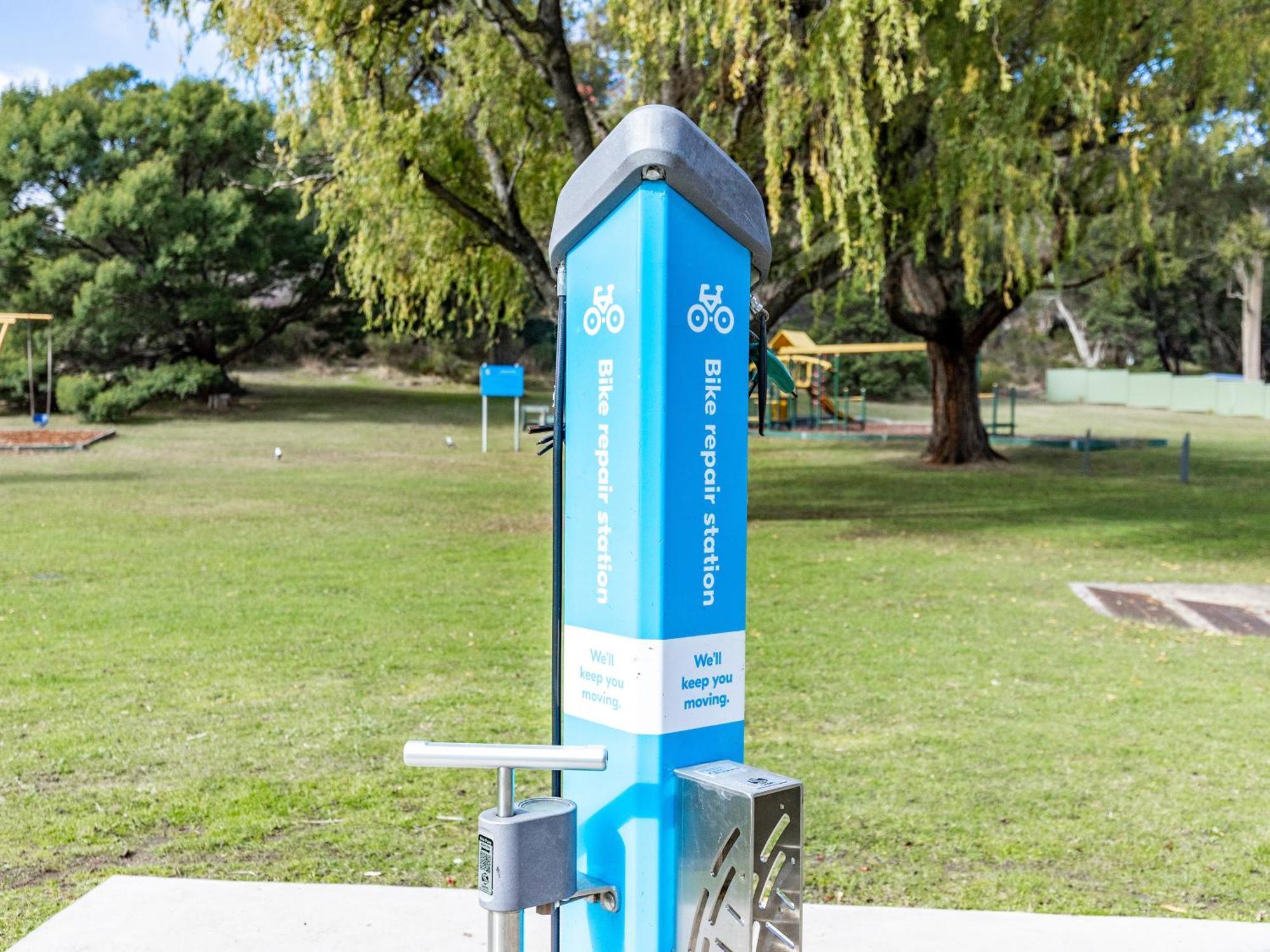 ホテル Nrma Halls Gap Holiday Park エクステリア 写真