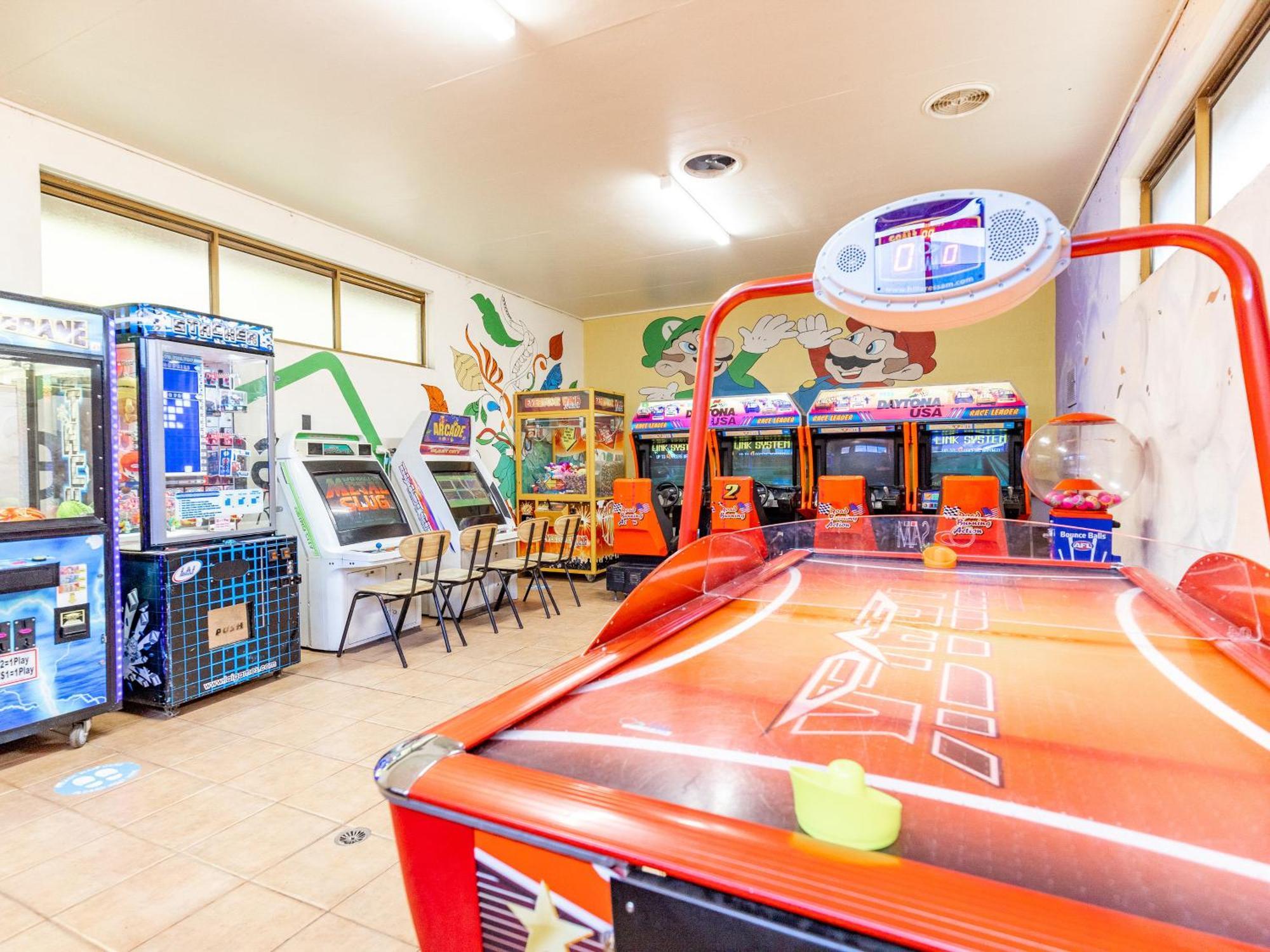 ホテル Nrma Halls Gap Holiday Park エクステリア 写真