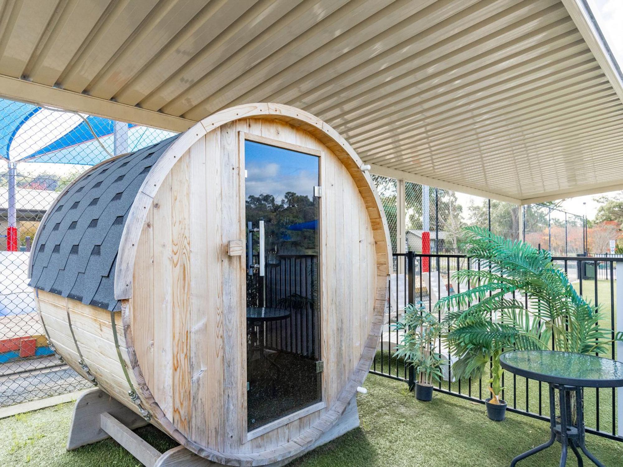 Nrma Halls Gap Holiday Park エクステリア 写真