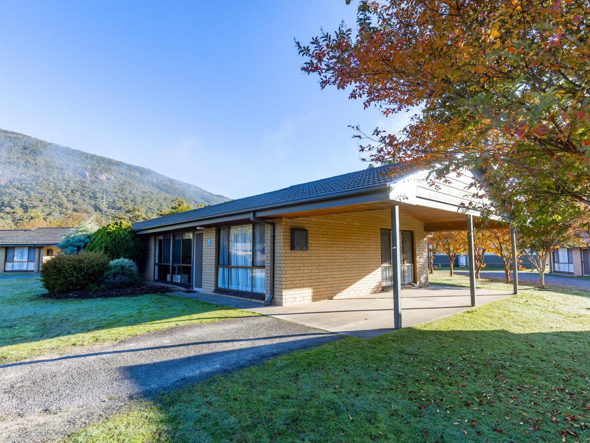 ホテル Nrma Halls Gap Holiday Park エクステリア 写真