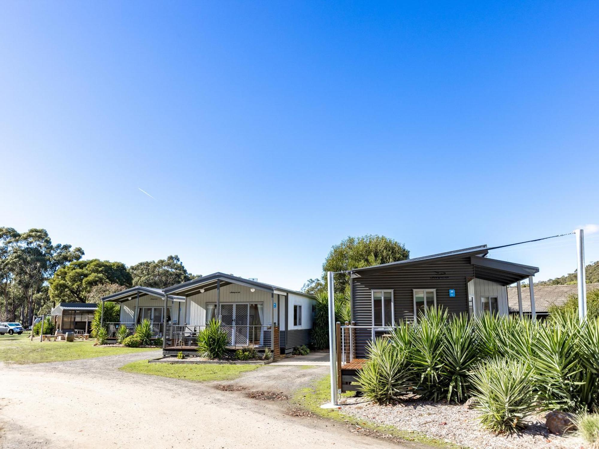 ホテル Nrma Halls Gap Holiday Park エクステリア 写真